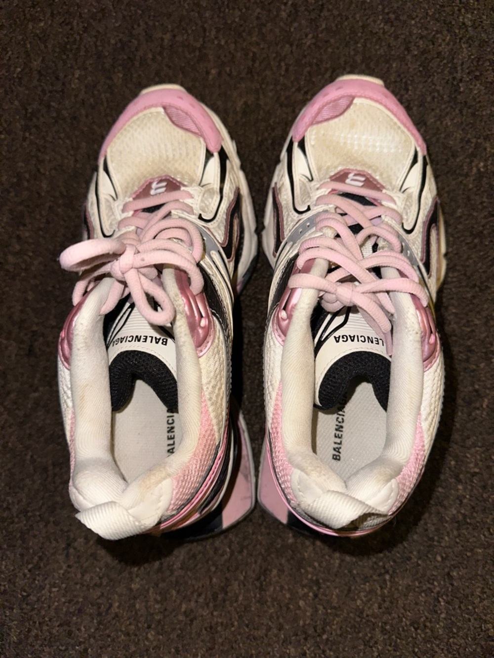 Size 6 - Balenciaga X-Pander Pink Silver W - Picture 5 of 9